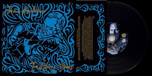 Jorma Kaukonen - Too Many Years 2022 Reissue