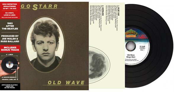 Ringo Starr - Old Wave 2022 Reissue