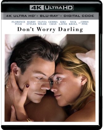 Don't Worry Darling (2022) (4K Ultra HD + Blu-ray)