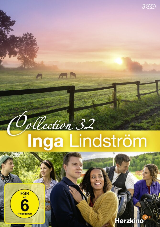 Inga Lindström - Collection 32 3 DVDs