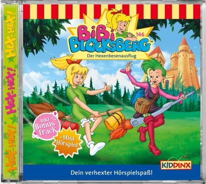 Bibi Blocksberg - Folge 146: Der Hexenbesenausflug