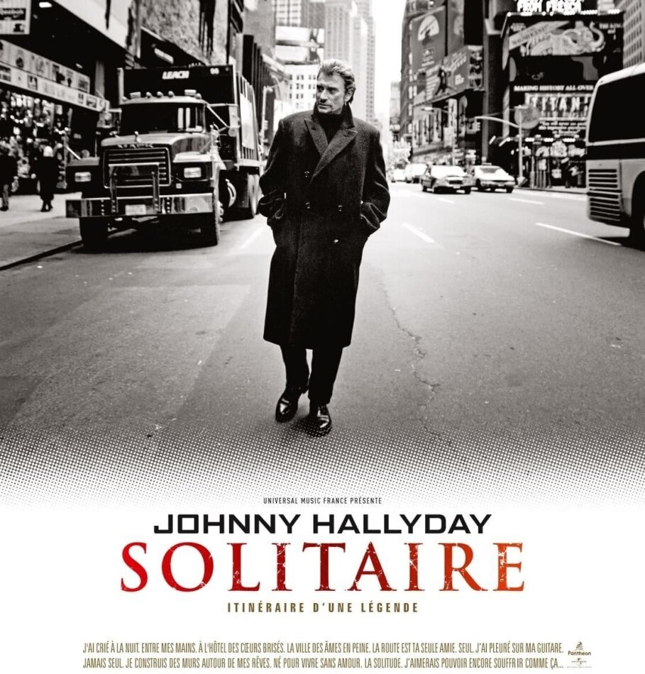Johnny Hallyday - Solitaire Digipack, Limited Edition, 2 CDs