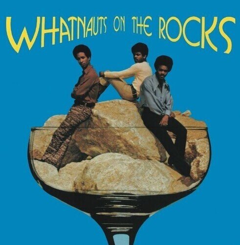 Whatnauts - On The Rocks Playoff Records, 2022 Reissue, LP