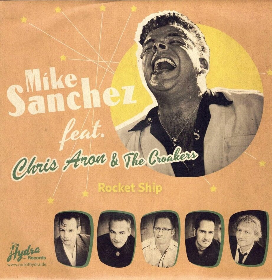 Chris Aron & Mike Sanchez - Rocket Ship / Not The Only Girl LP