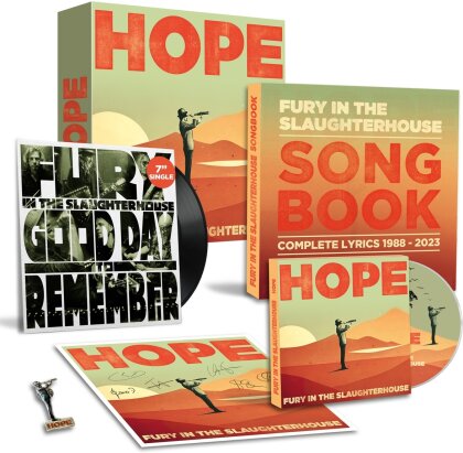 Fury In The Slaughterhouse - Hope (Deluxe Fan Edition, Boxset, 2 CD)