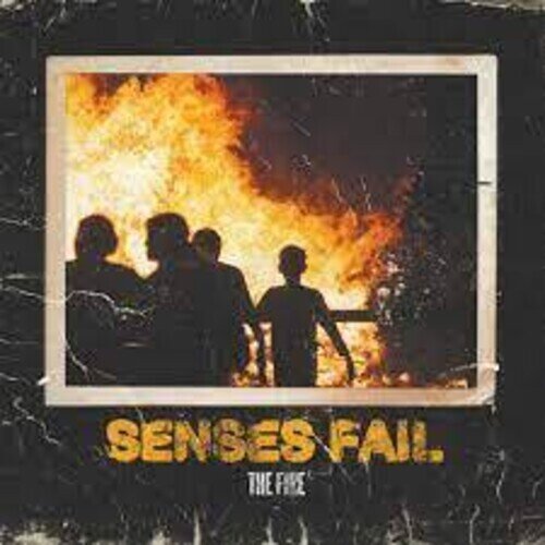 Senses Fail - Fire 2022 Reissue, Hassle UK, Colored, LP