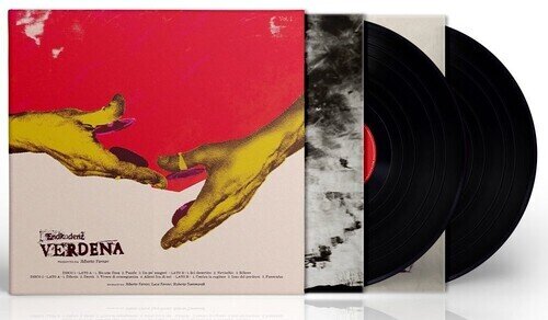 Verdena - Endkadenz Vol. 1 2022 Reissue, Universal Italy, 2 LPs
