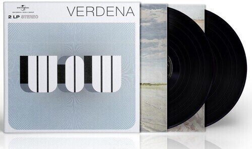 Verdena - Wow 2022 Reissue, Universal Italy, 2 LPs
