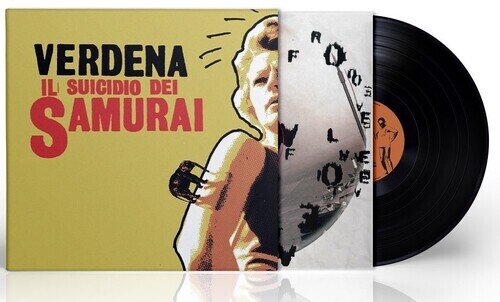 Verdena - Il Suicidio Dei Samurai 2022 Reissue, Universal Italy, LP