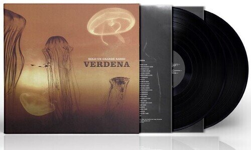 Verdena - Solo Un Grande Sasso 2022 Reissue, Universal Italy, 2 LPs