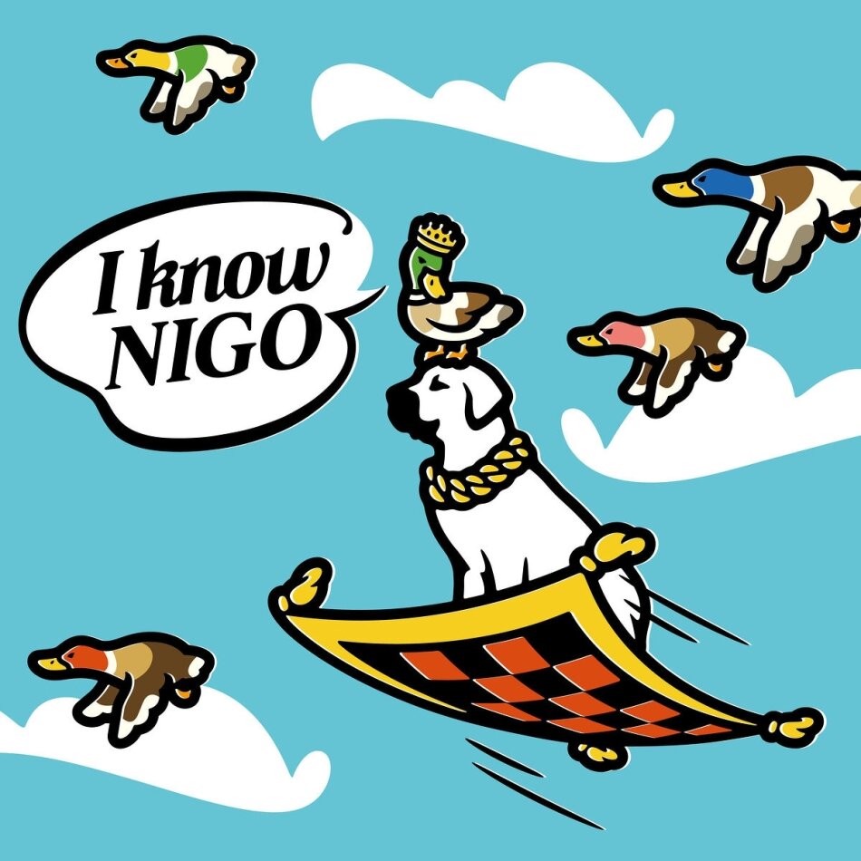 Nigo - I Know Nigo Light Blue Vinyl, LP