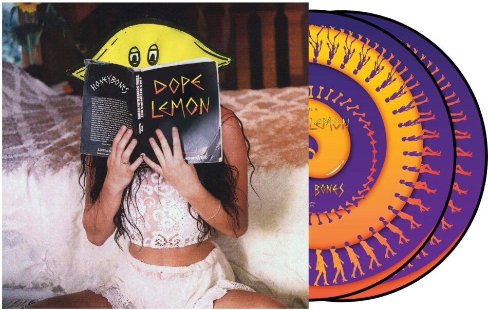 Dope Lemon (Angus Stone) - Honey Bones 2026 Reissue, BMG Rights, Limited Edition, Picture Disc, 2 LPs