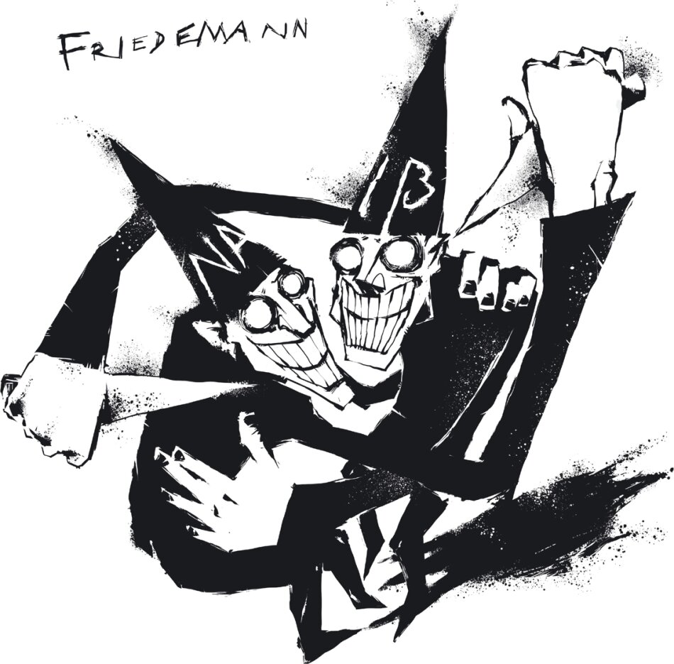 Friedemann - Naiß LP