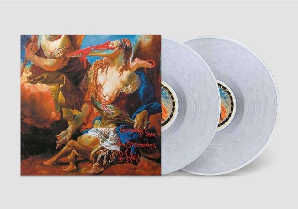 Killing Joke - Hosannas From The Basements Of Hell Limited Edition, Transparent Vinyl, 2 LPs