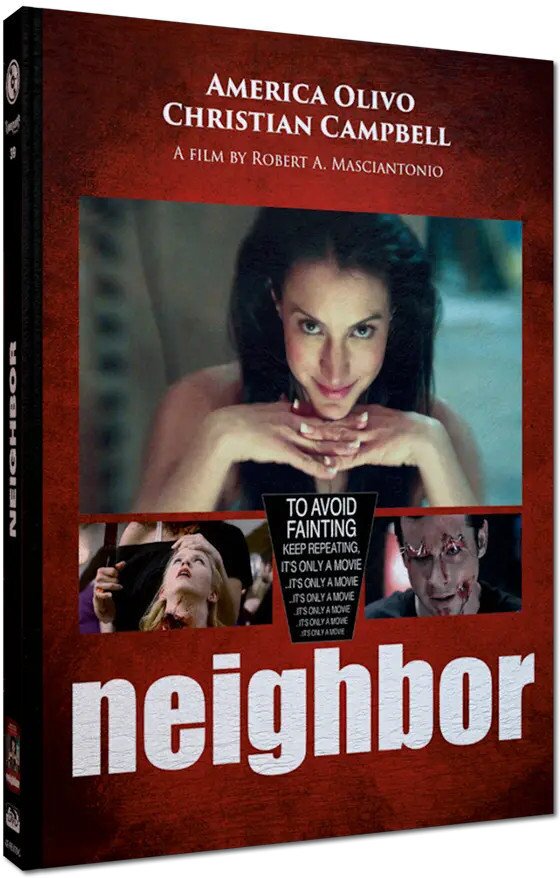 Neighbor (2009) Cover C, Limited Edition, Mediabook, Blu-ray + DVD