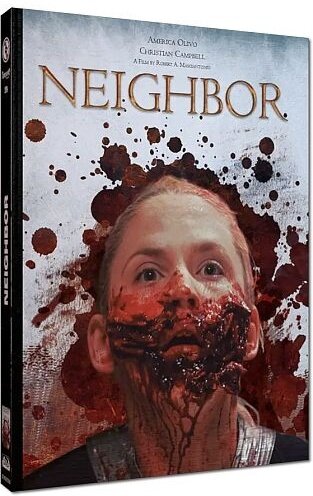 Neighbor (2009) Cover D, Limited Edition, Mediabook, Blu-ray + DVD
