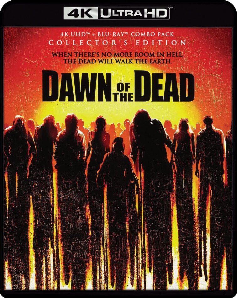 Dawn Of The Dead (2004) Édition Collector, 4K Ultra HD + Blu-ray