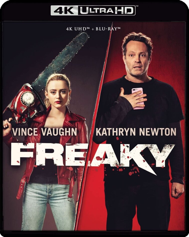 Freaky (2020) 4K Ultra HD + Blu-ray