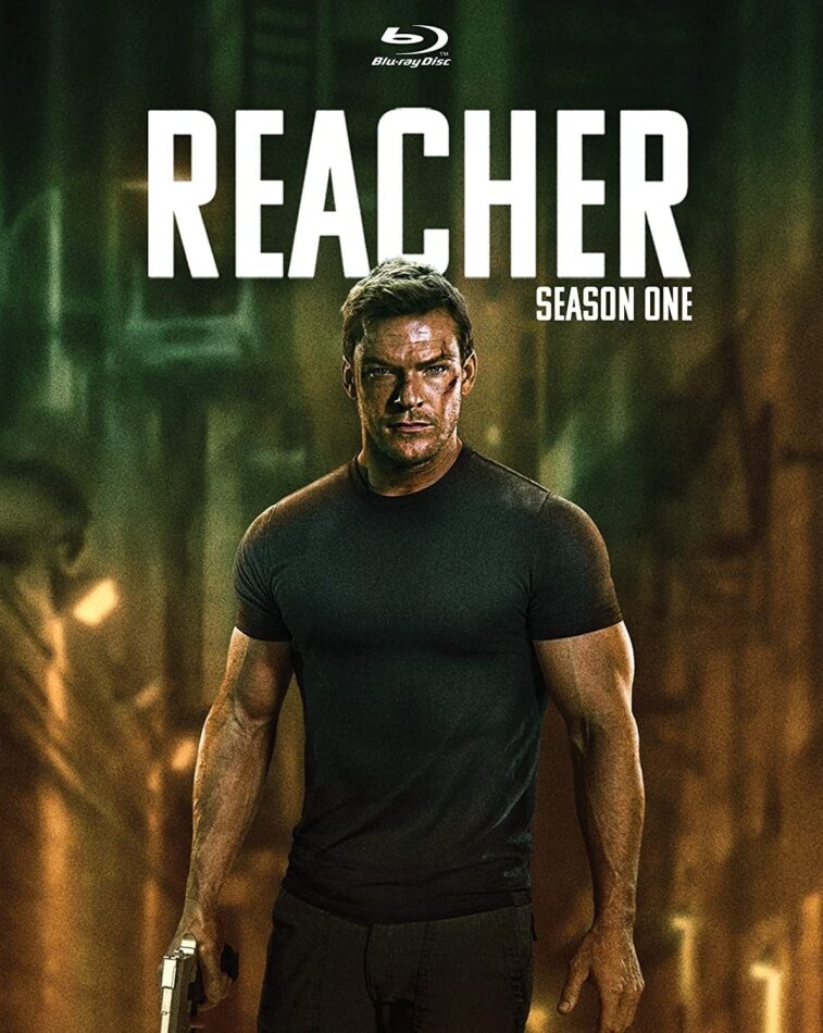 Reacher - Season 1 3 Blu-rays
