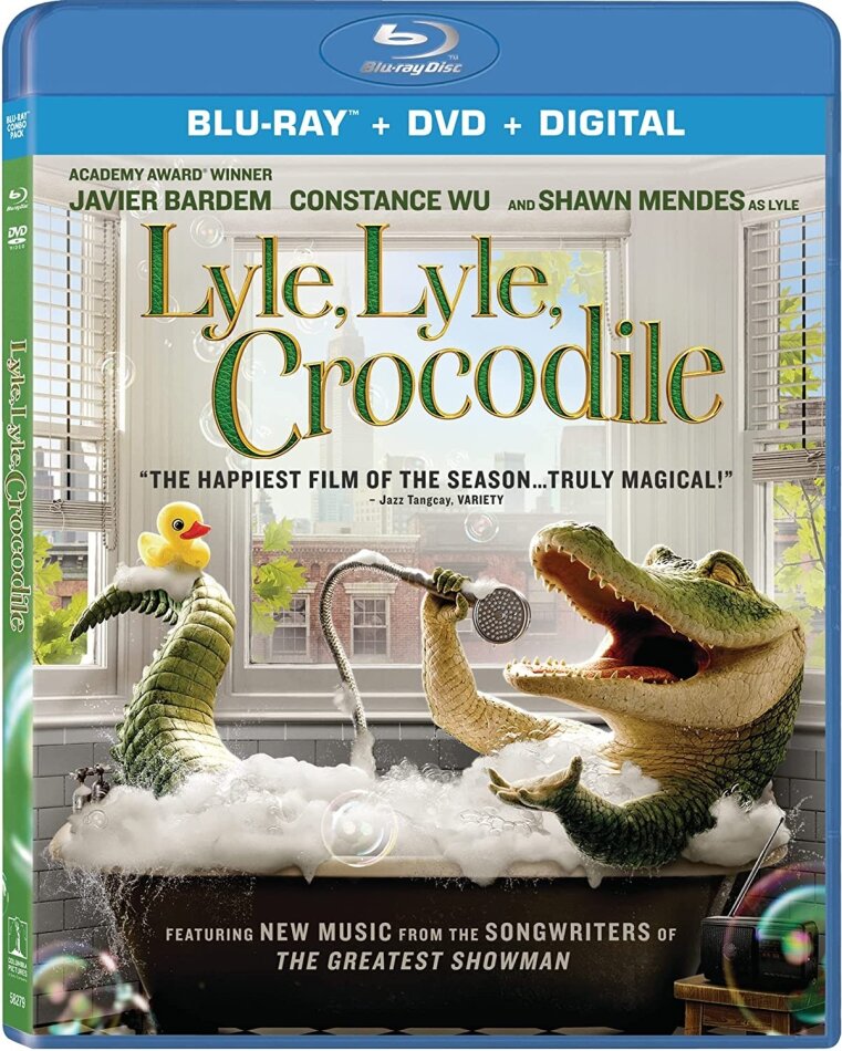 Lyle, Lyle, Crocodile (2022) Blu-ray + DVD