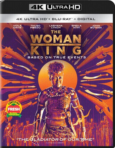 The Woman King (2022) 4K Ultra HD + Blu-ray