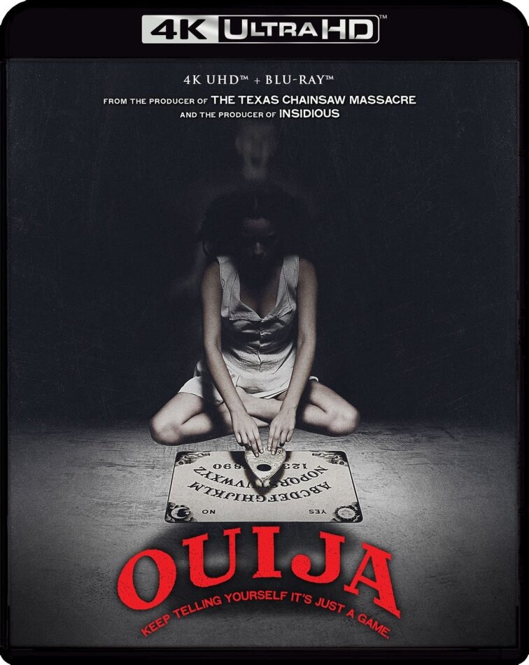 Ouija (2014) 4K Ultra HD + Blu-ray