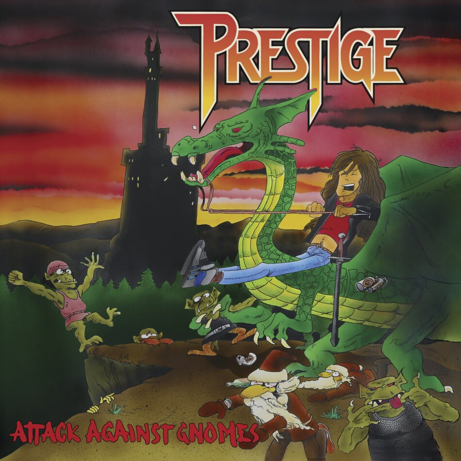 Prestige - Attack Against Gnomes 2023 Reissue, Digipack, Massacre