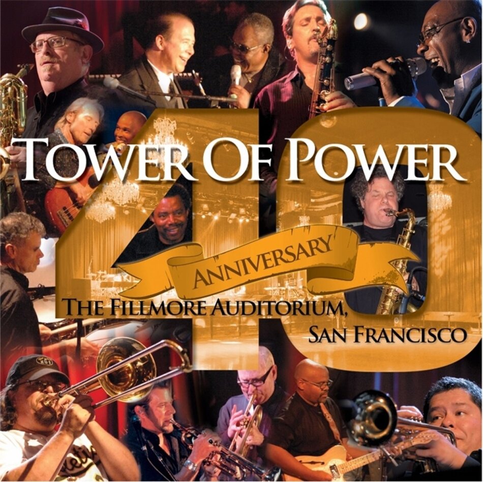 Tower Of Power - 40th Anniversary (Live) 2 LPs