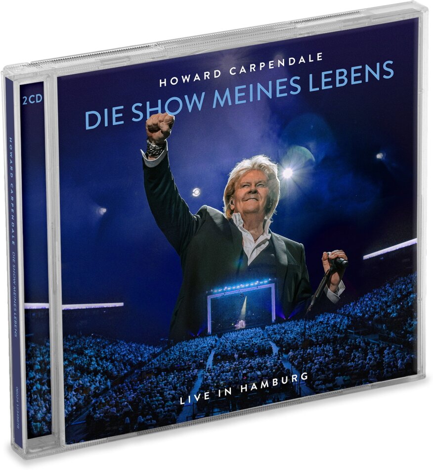 Howard Carpendale - Die Show Meines Lebens - Live In Hamburg 2 CDs