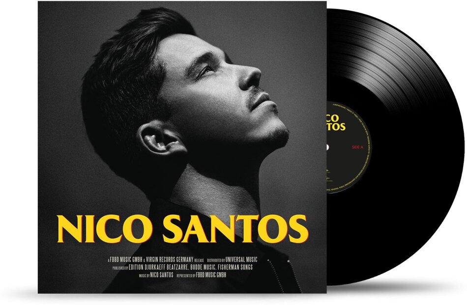 Nico Santos - --- 2022 Reissue, 140 Gramm, Black Vinyl, 2 LP