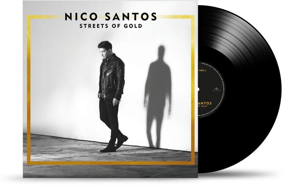 Nico Santos - Streets Of Gold 2022 Reissue, 140 Gramm, Black Vinyl, 2 LP