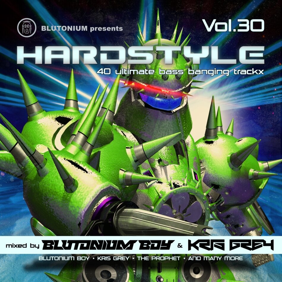 Blutonium presents: Hardstyle Vol. 30 2 CDs