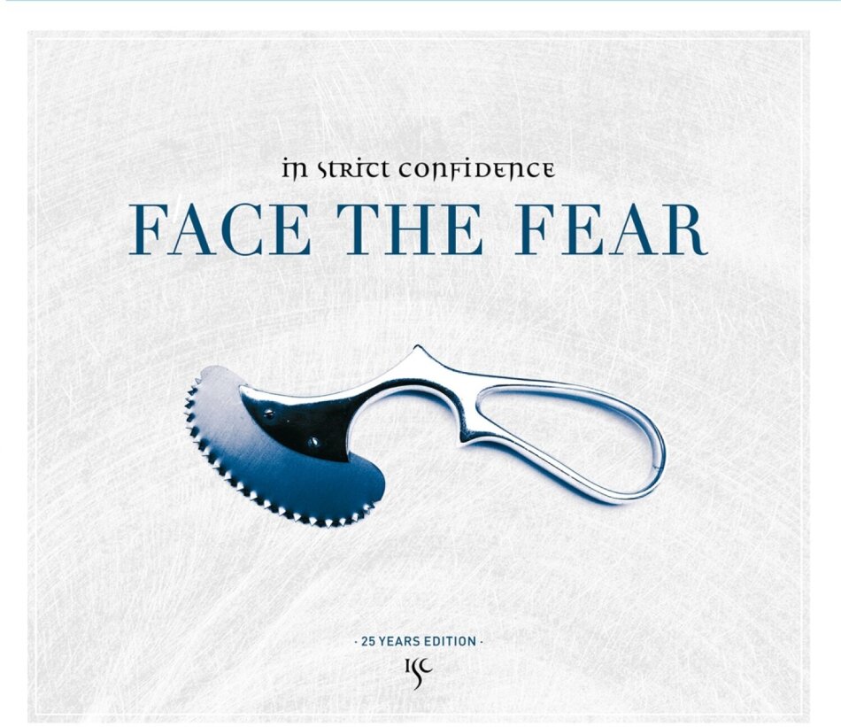 In Strict Confidence - Face The Fear 2022 Reissue, Minuswelt, 25th Anniversary Edition, 2 CDs