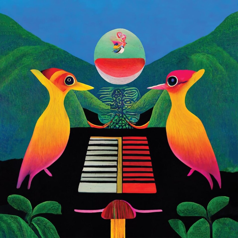 Passaro - Antes De Existir O Mundo Blue Vinyl, LP