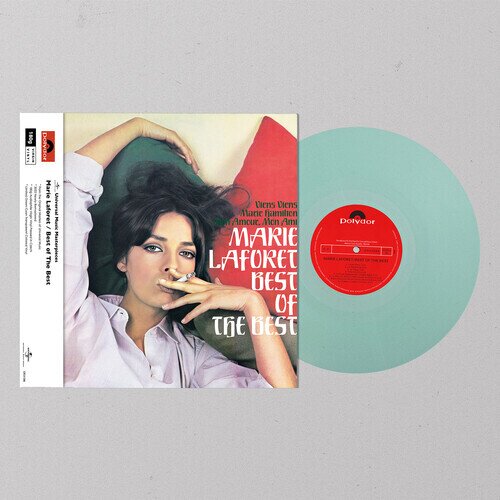 Marie Laforet - Best Of The Best Universal Music Korea, Colored, LP
