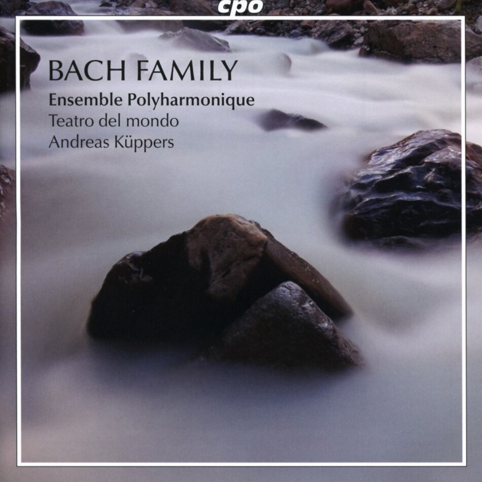 Ensemble Polyharmonique, Teatro Del Mondro, Bach Family, Heinrich Bach (1615-1692), … - Bach Family - Geistliche Musik der Bach-Familie
