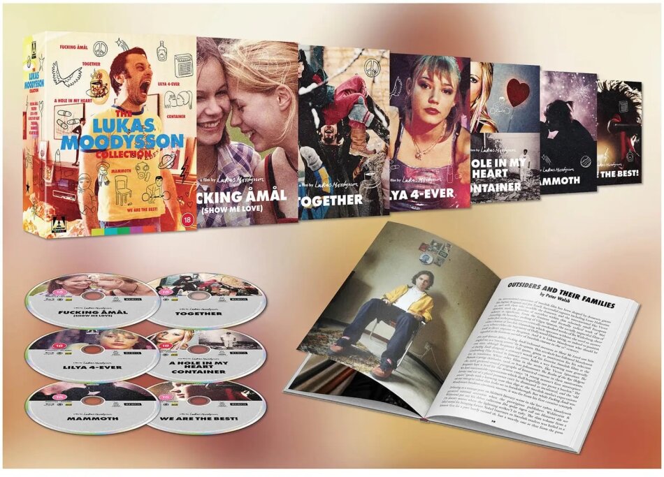 The Lukas Moodysson Collection Limited Edition, 6 Blu-rays