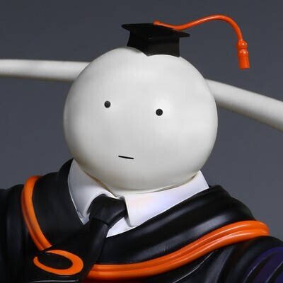 Assassination Classroom - Figurine Koro Sensei - Blanc - 30 cm