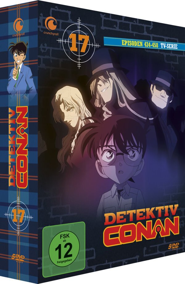 Detektiv Conan - Box 17 5 DVDs