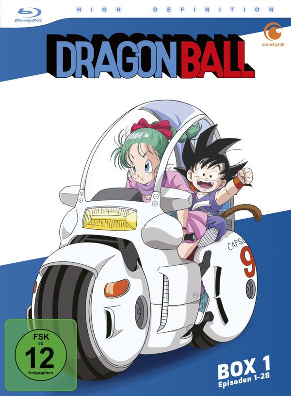 Dragonball - Die TV-Serie - Box 1 3 Blu-rays