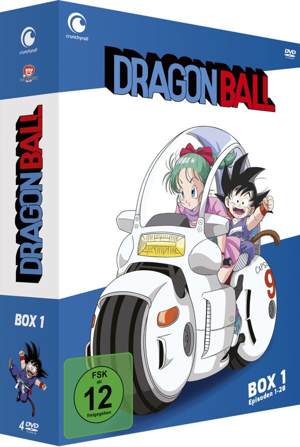 Dragonball - Die TV-Serie - Box 1 4 DVDs