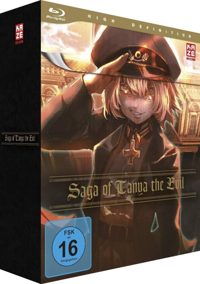 Saga of Tanya the Evil Gesamtausgabe, 3 Blu-rays