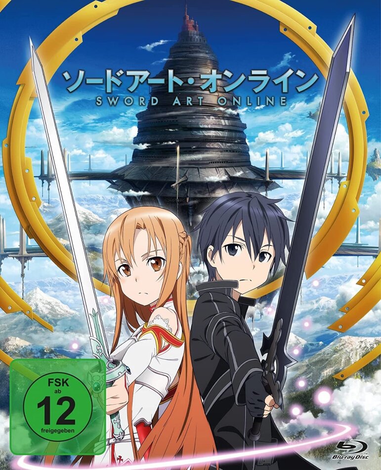 Sword Art Online - Staffel 1 4 Blu-ray