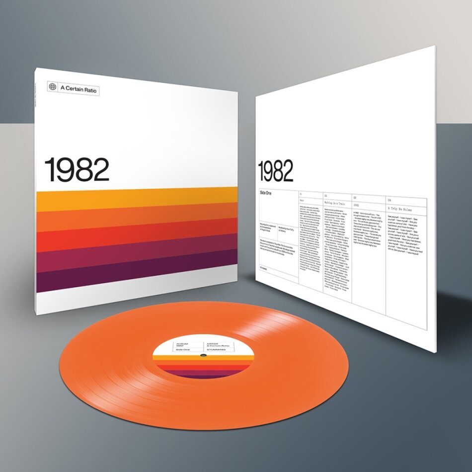 A Certain Ratio - 1982 Orange Vinyl, LP