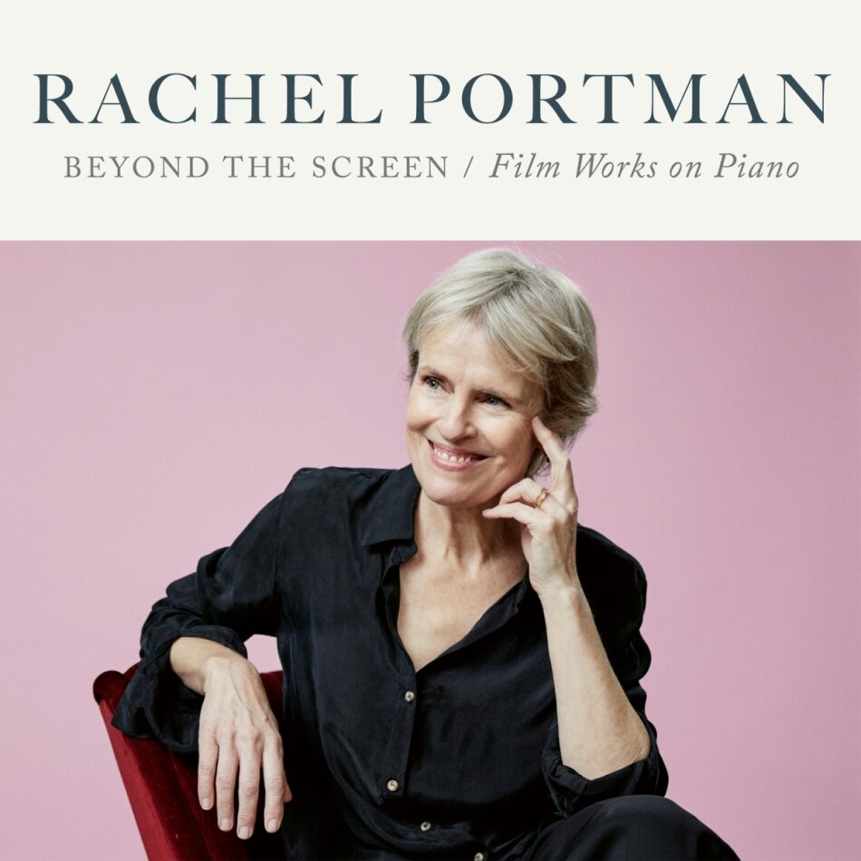 Rachel Portman, Raphaela Gromes & Rachel Portman - Beyond the Screen - Film Works on Piano 2 LP