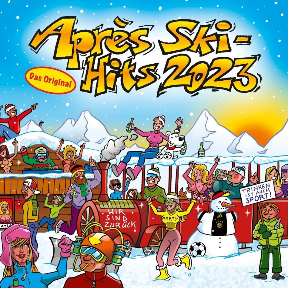Apres Ski Hits 2023 2 CD