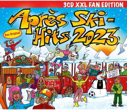 Apres Ski Hits 2023 (XXL Fan Edition, 3 CD)