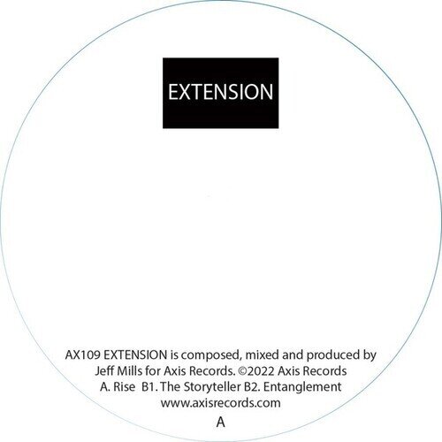 Jeff Mills - Extension 12" Maxi