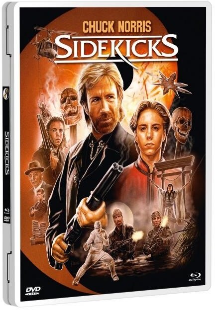 Sidekicks (1992) FuturePak, Limited Edition, Blu-ray + DVD