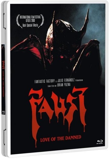 Faust - Love of the Damned (2000) FuturePak, Cover A, Édition Limitée